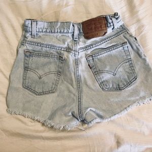 Levi’s 551 relaxed fit shorts